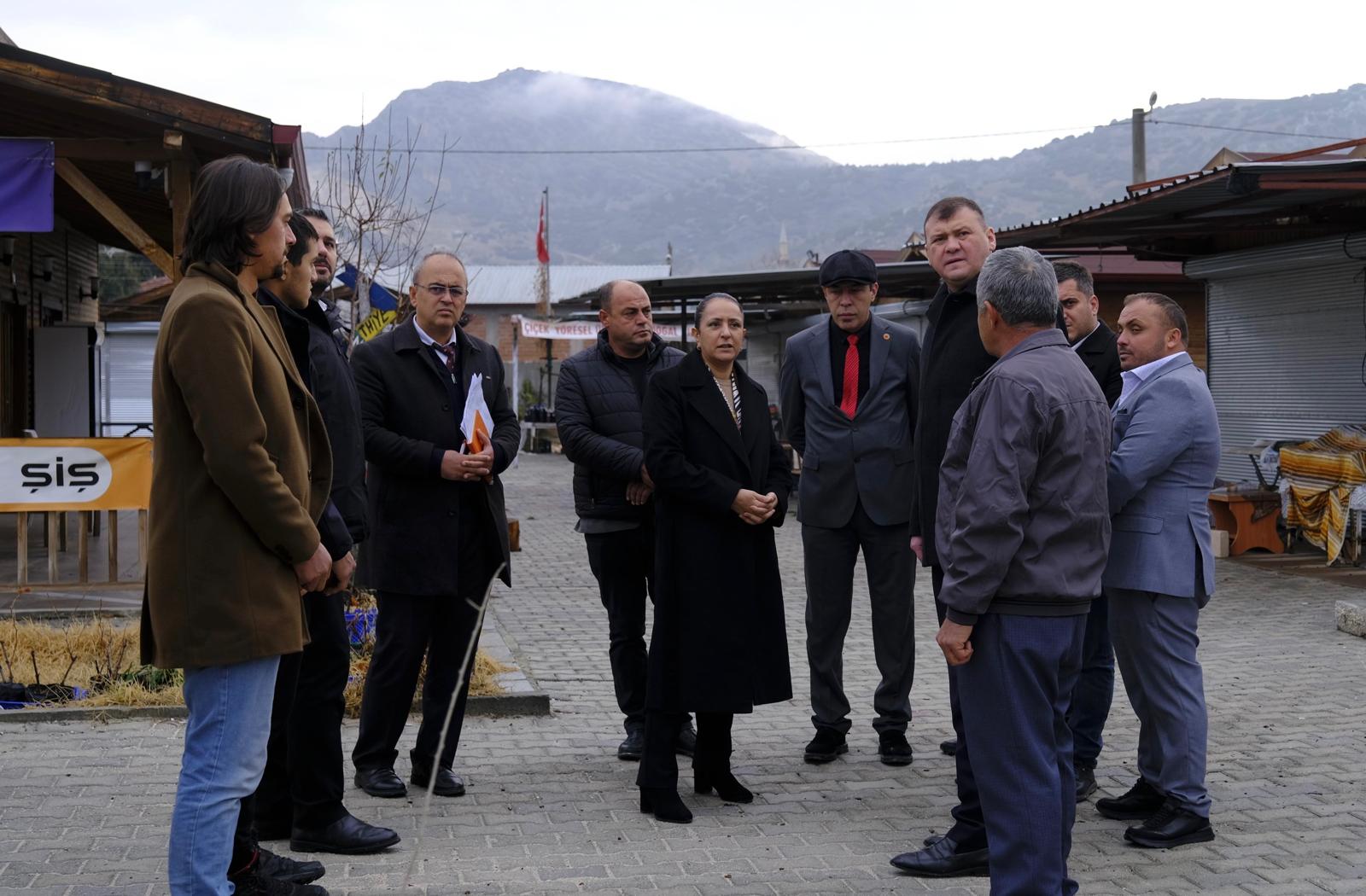 Burdur’da Köy Ziyaretleri Sürüyor 5