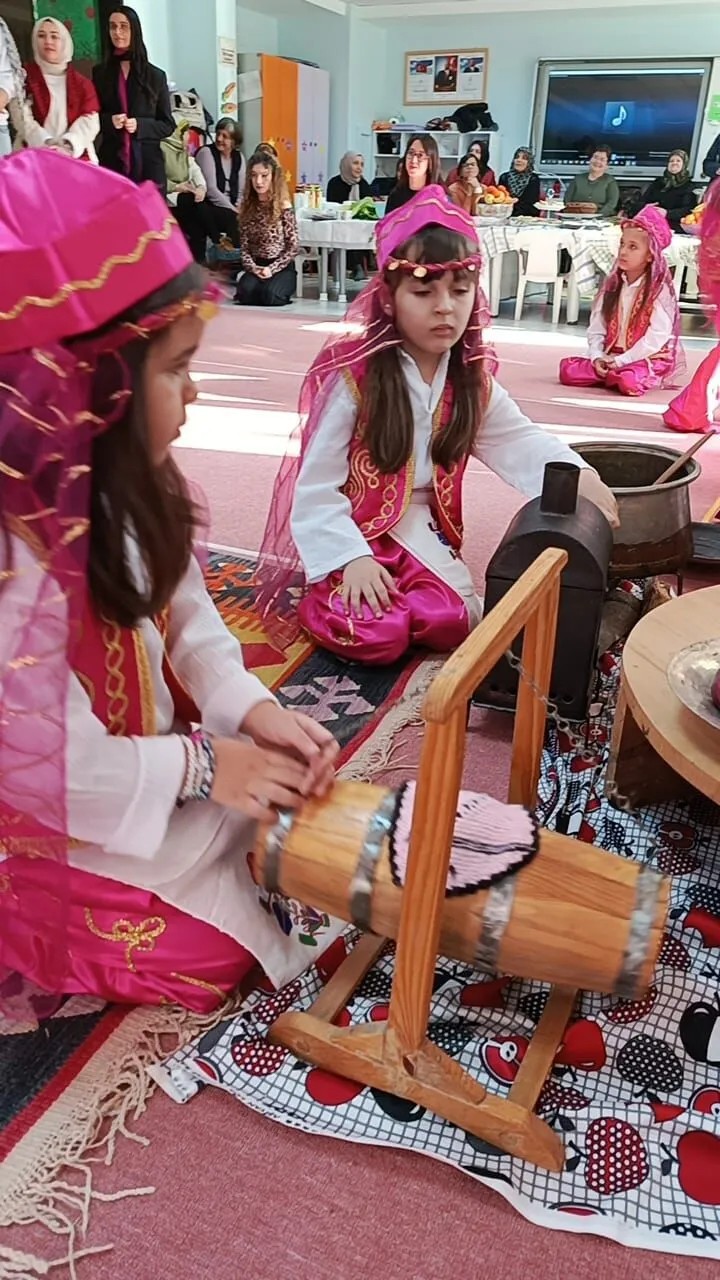 Burdur’da Minikler Yörük Kültürünü Tanıttı 2