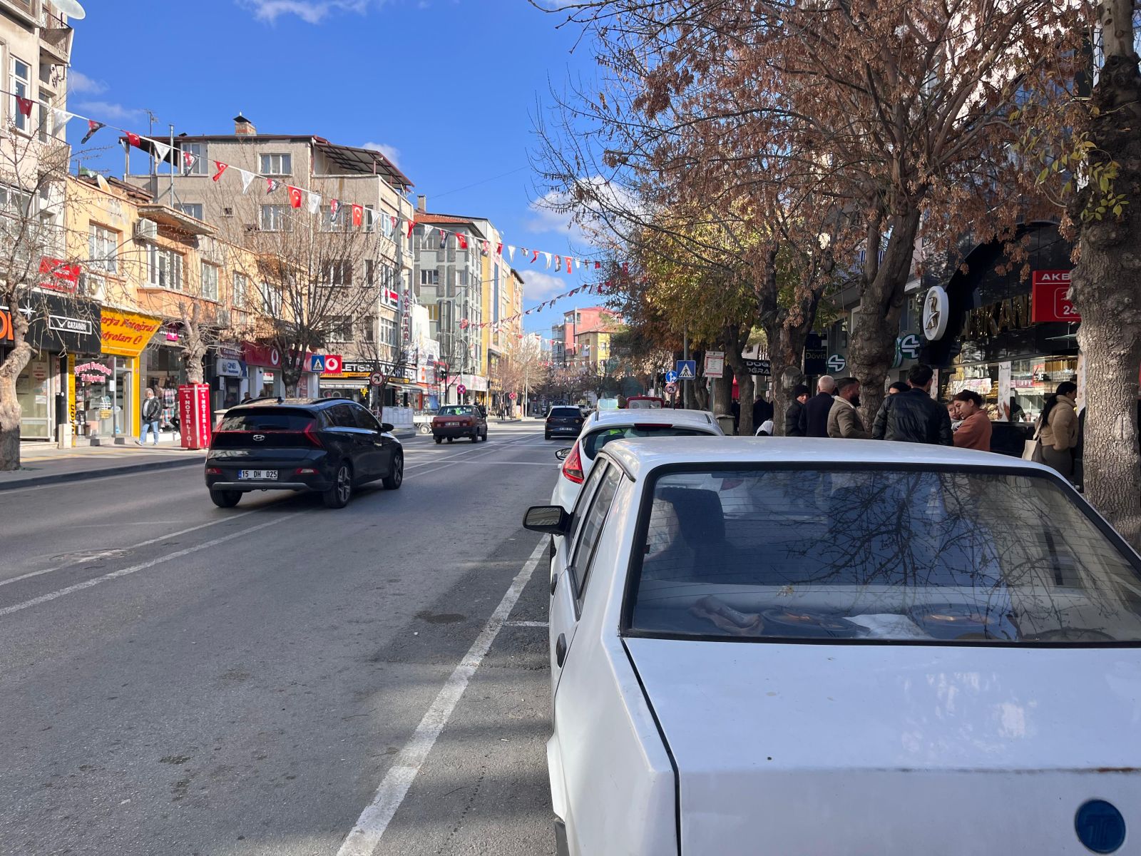 Burdur’da Ücretli Otopark Dönemi Başladı 1