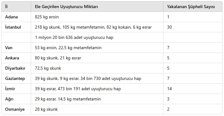 Denetim Verileri