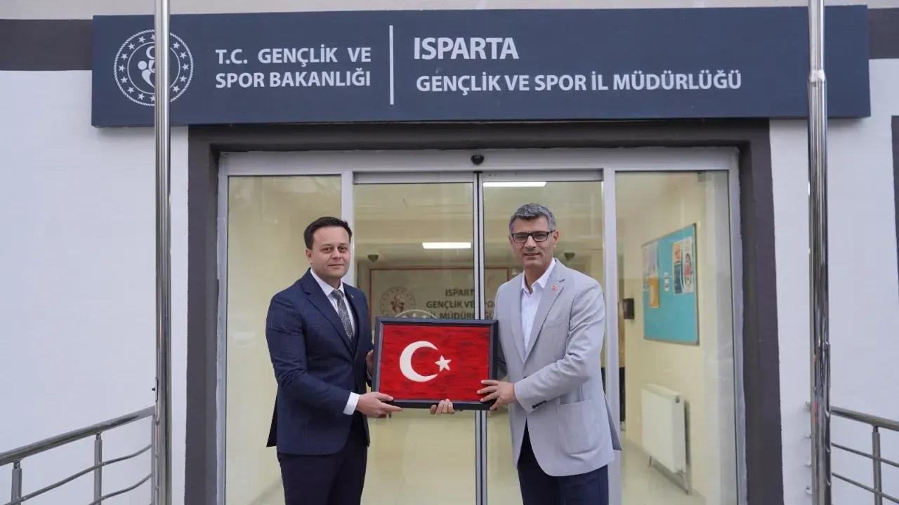 Gençlik Ve Spor İl Müdürlüğünü Ziyaret Etti