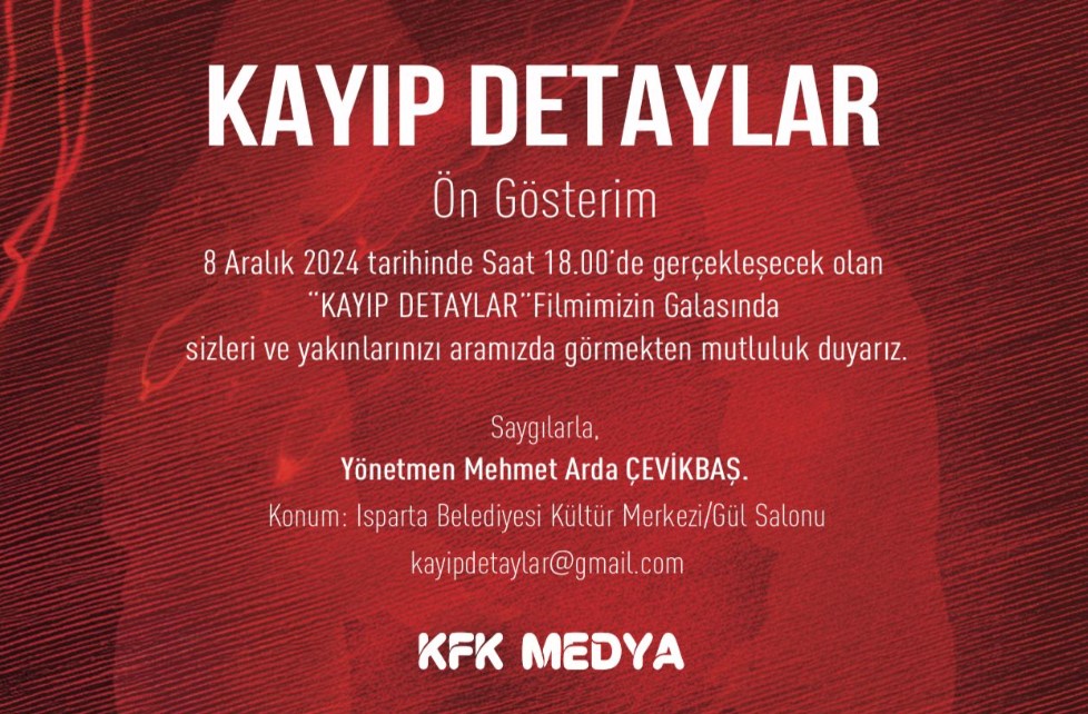 Kayip Detaylar Filmi Gala