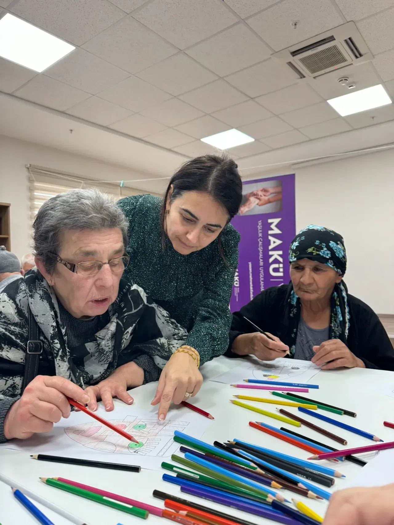 Makü Ve Huzurevi İş Birliği Ile Duyusal Atölyeler Başladı 2