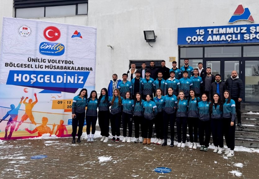 Munzur Universitesi Voleybol Takimlarindan Buyuk Basari1