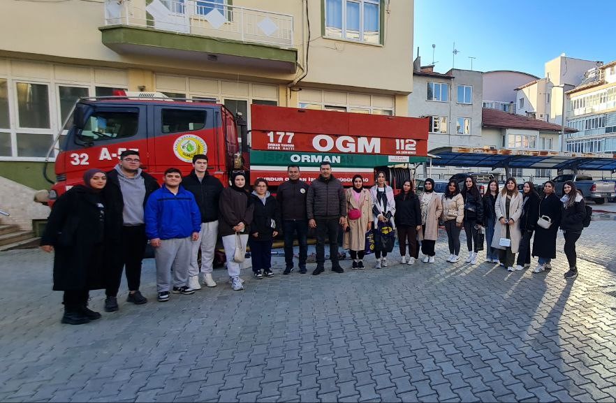 Orman Yangınlarıyla Mücadelede Yeni Dönem Kapak