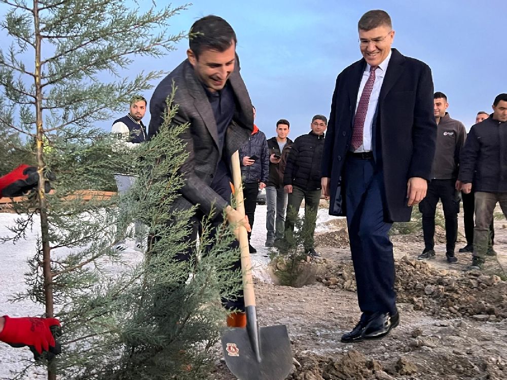 Özdemir Bayraktar Hatıra Ormanı Açıldı 2