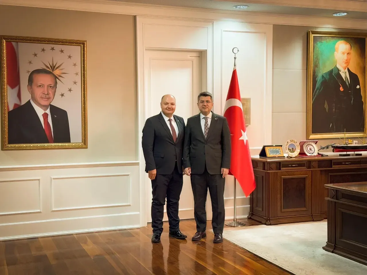 Sağlık Yatırımları İçin Bakan Memişoğlu'ndan Onay 1