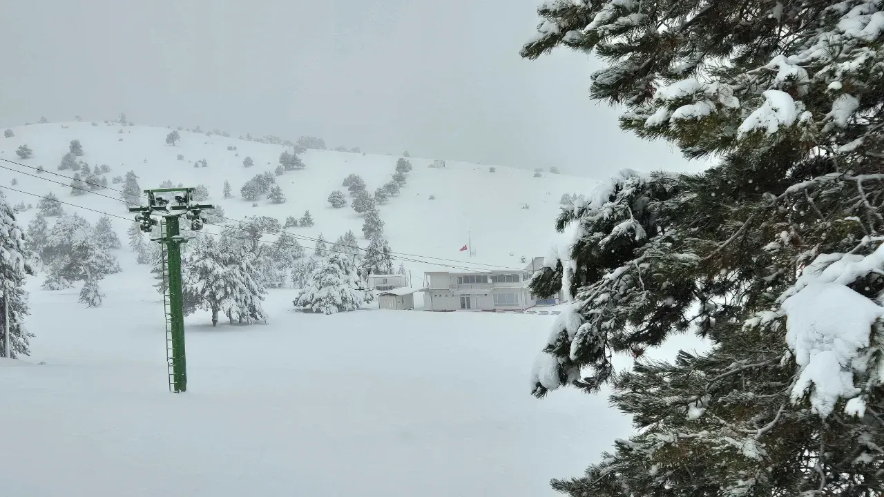 Turizm Cenneti Salda'da Kış Keyfi Başladı! 2