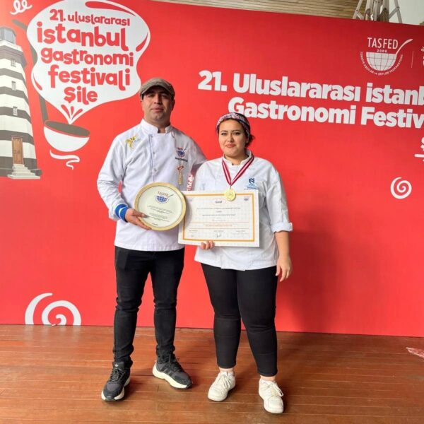 Uluslararasi Istanbul Mutfak Gunleri Festivalinde Yalvac Myo4