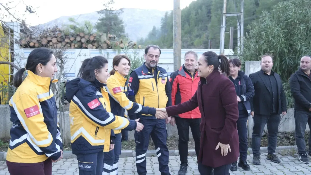 Vali Tülay Baydar Bilgihan Burdur'un Doğal Zenginliklerini Keşfediyor 5