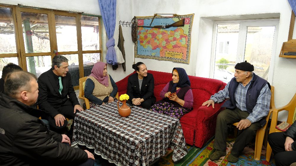 Vali Tülay Baydar Bilgihan Köy Ziyaretlerini Sürdürüyor 5