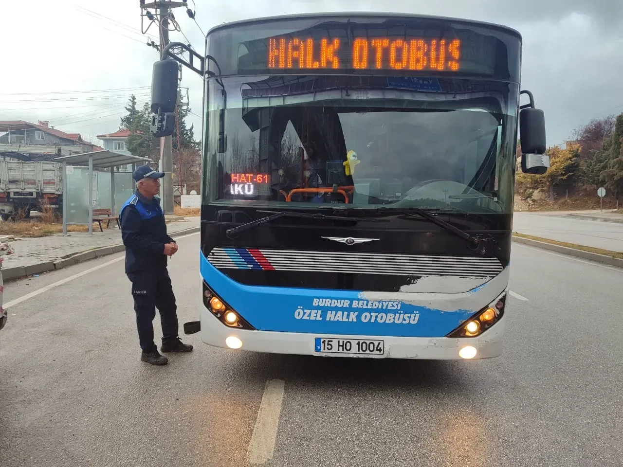 Zabıtasından Özel Halk Otobüslerine Sert Denetim 4