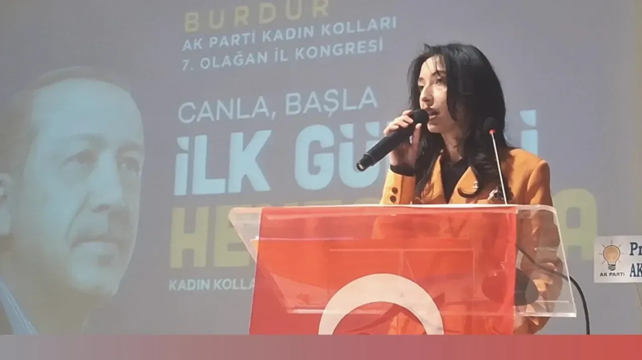 Ak Parti Kadın Kolları Kongresine Yoğun Katılım 3