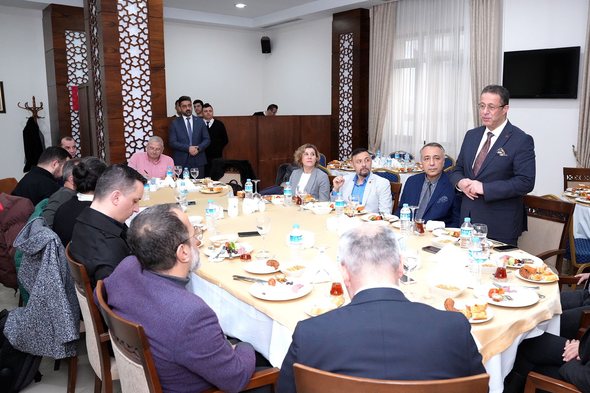 Antalya Bilim Universitesi Calisan Gazeteciler Gununu Basin Mensuplariyla Kutladi1