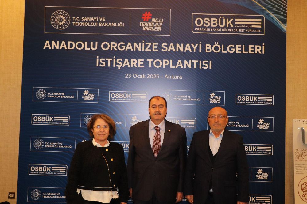 Başkan Meçikoğlu, Anadolu Osb Toplantısı’nda Sanayicilerle Buluştu 2