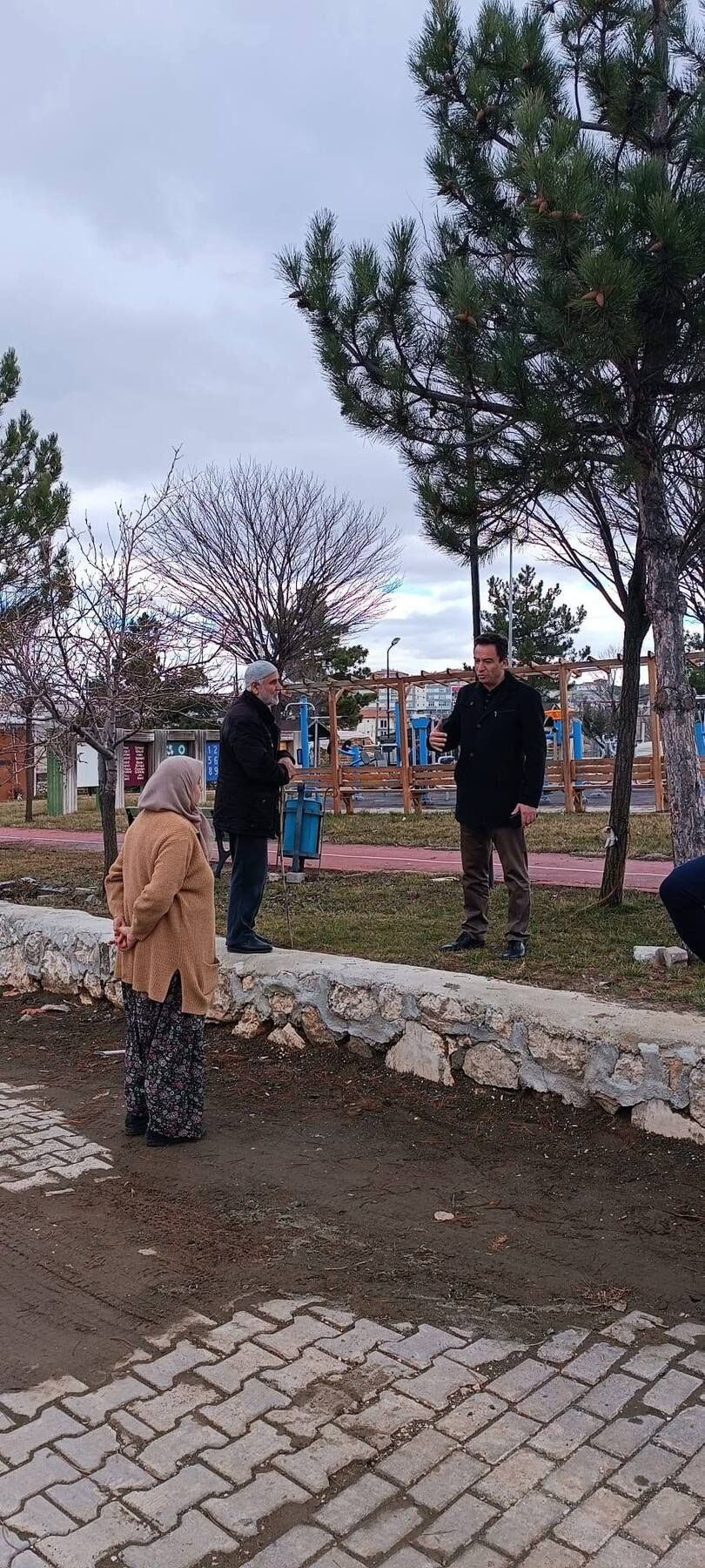 Başkan Okan Kurd Çalışmaları Değerlendirdi 4