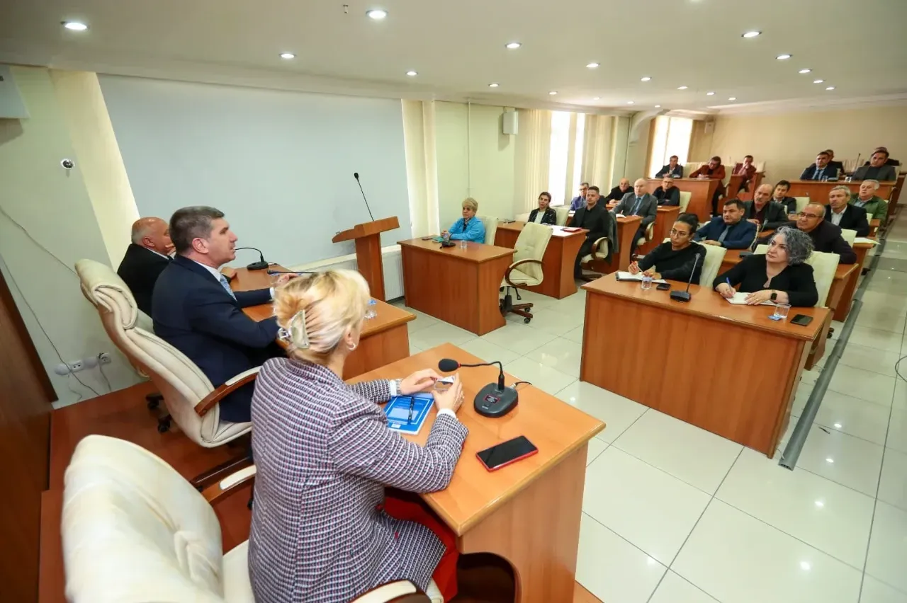 Burdur Belediye Başkanı Ercengiz Başkanlığında İlk Meclis Toplantısı 2