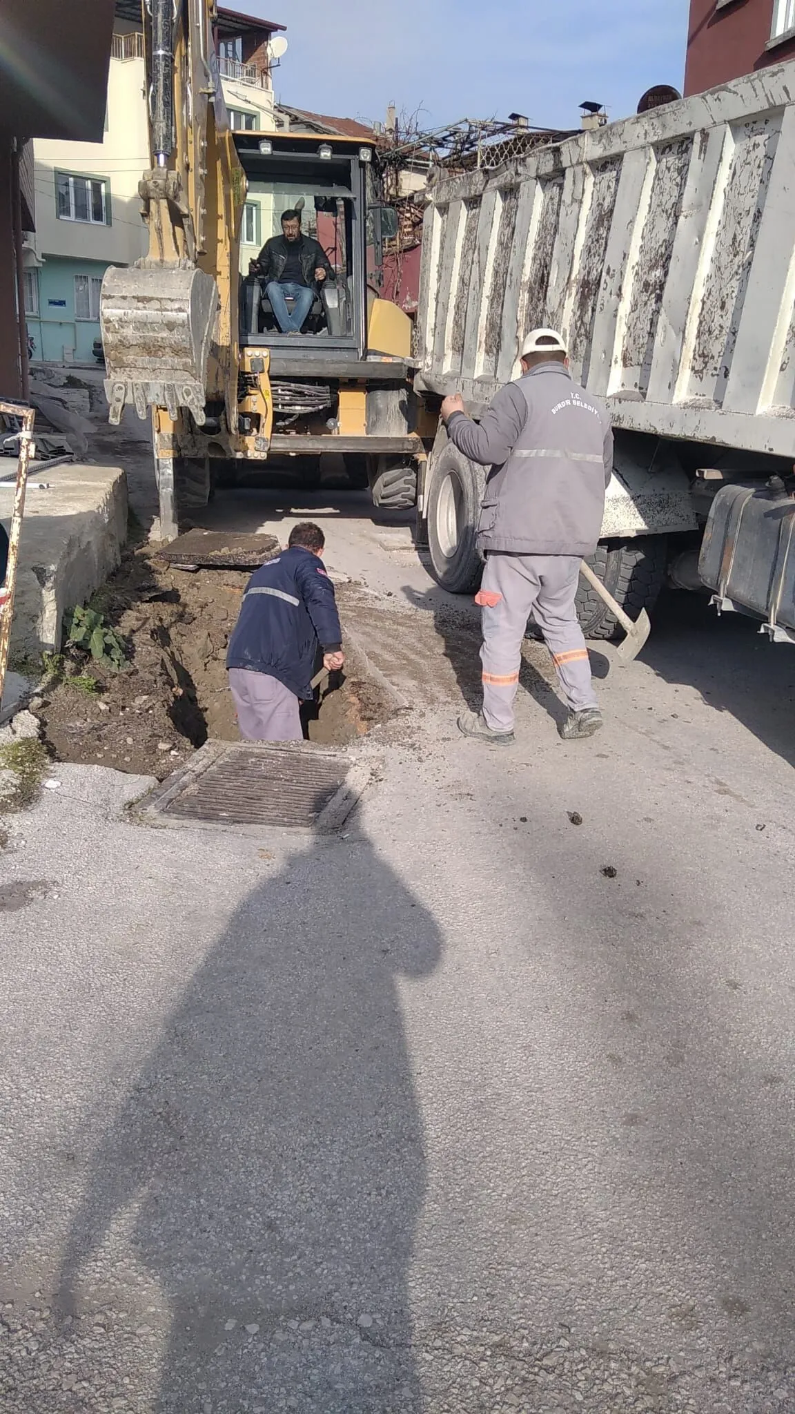 Burdur Belediyesi Altyapı Çalışmalarına Hız Verdi 1