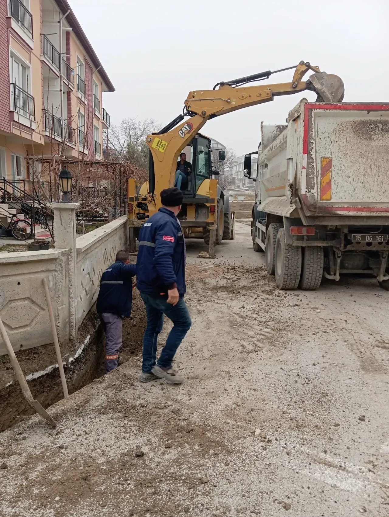 Burdur Belediyesi’nden Daha Güvenli Altyapı Çözümleri 3