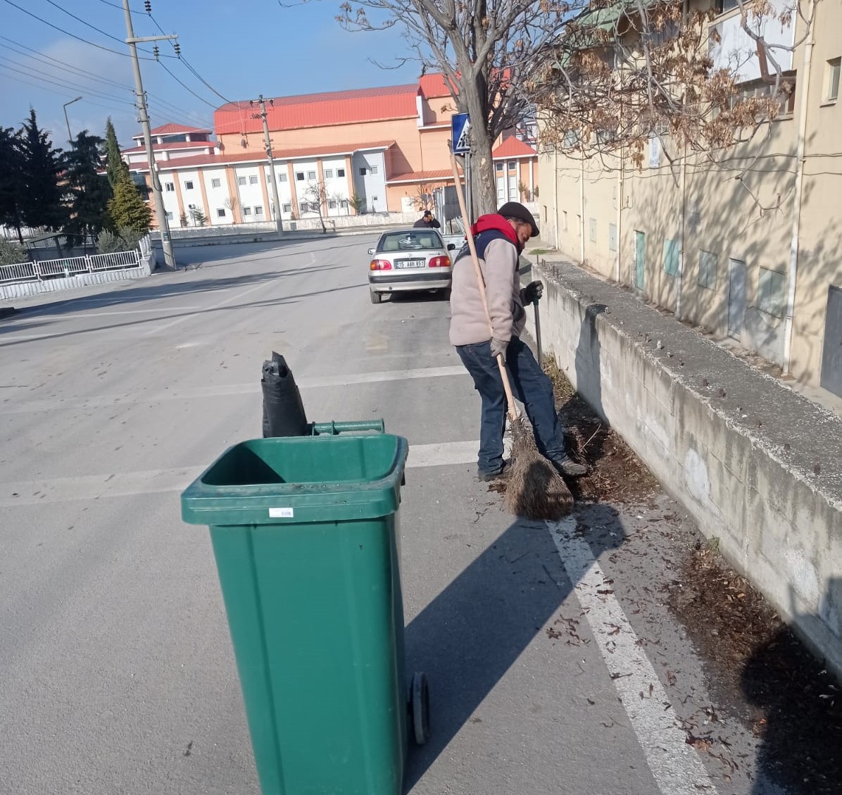 Burdur Belediyesi'nden Temizlik Seferberliği Şehir Pırıl Pırıl 2