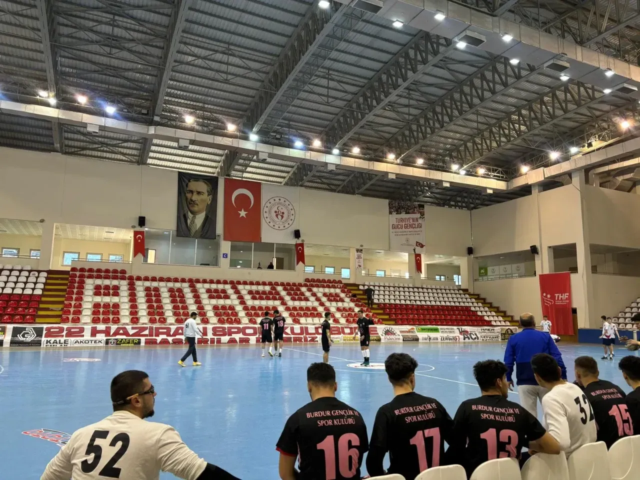 Burdur Gsk, Play Off’ta Fırtına Gibi Esti! 2