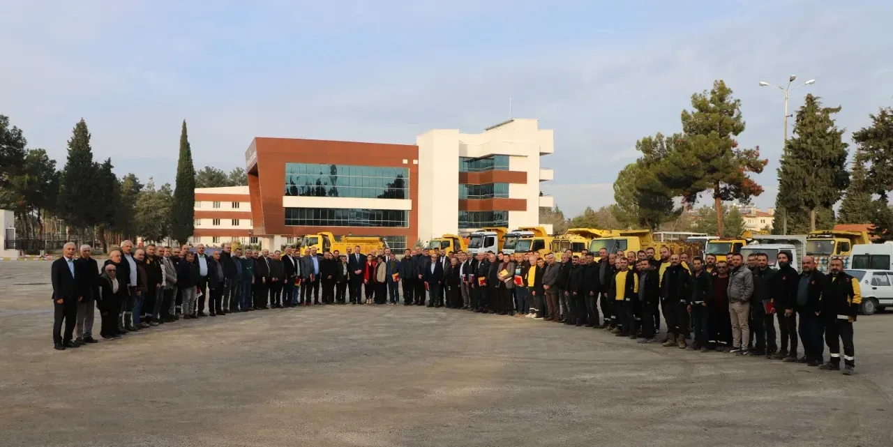 Burdur İl Özel İdaresi'nden Emekliye Ayrılanlara Veda 2