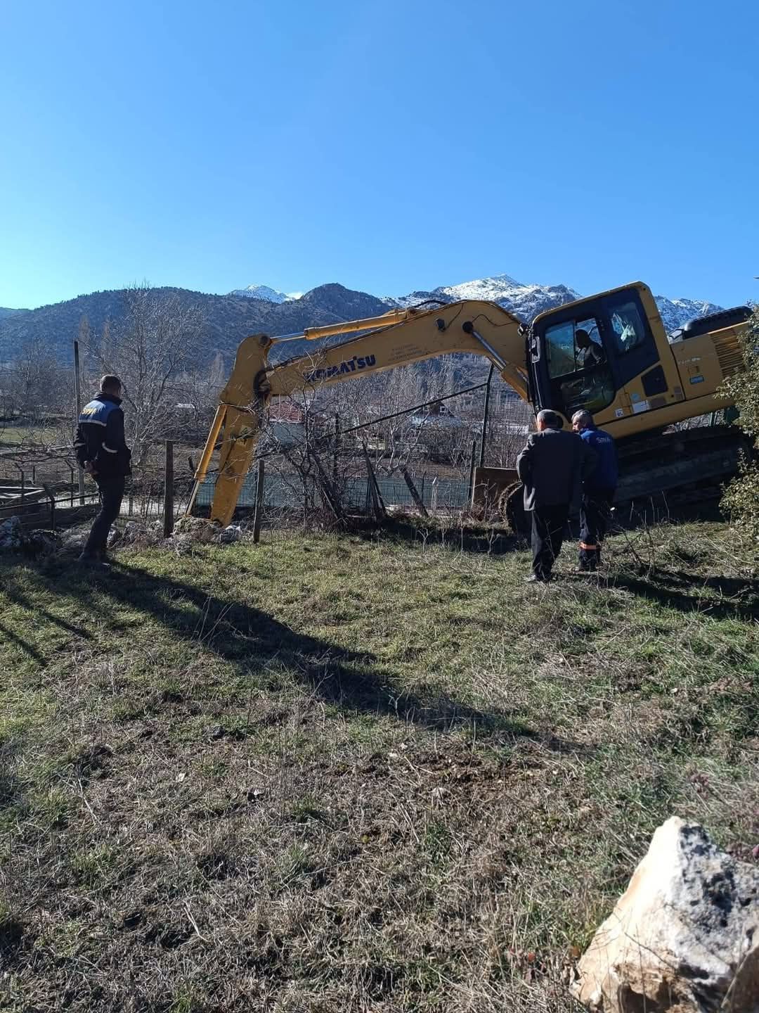 Burdur İl Özel İdaresi’nden Köylere Büyük Altyapı Yatırımı! 2