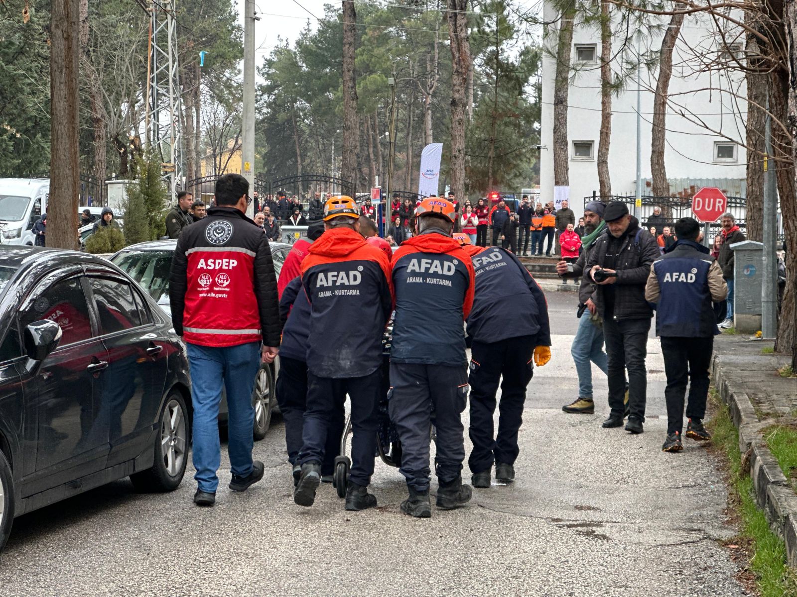 Burdur'da 5,2 Büyüklüğünde Deprem Tatbikatı 4