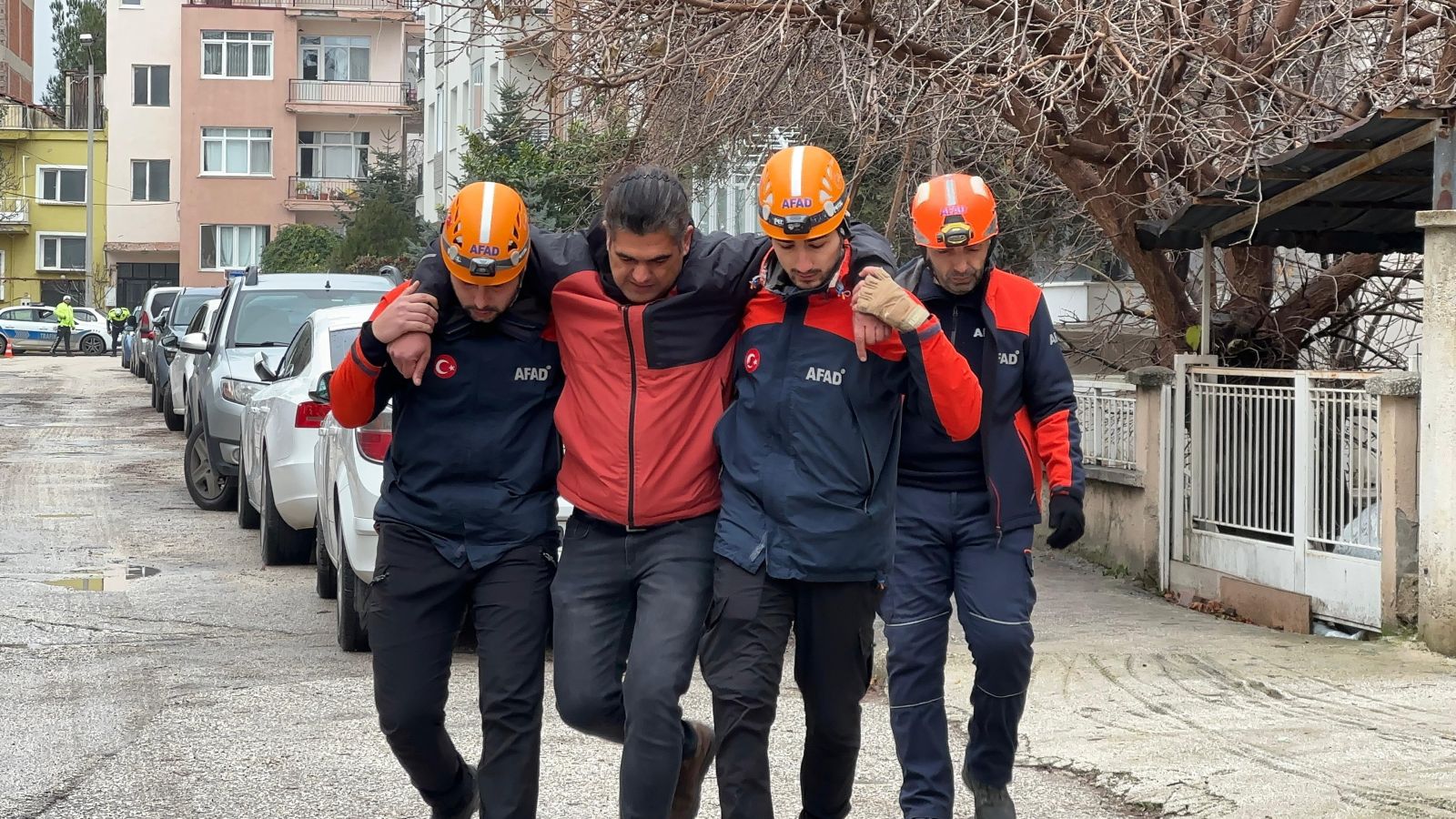 Burdur'da 5,2 Büyüklüğünde Deprem Tatbikatı 5