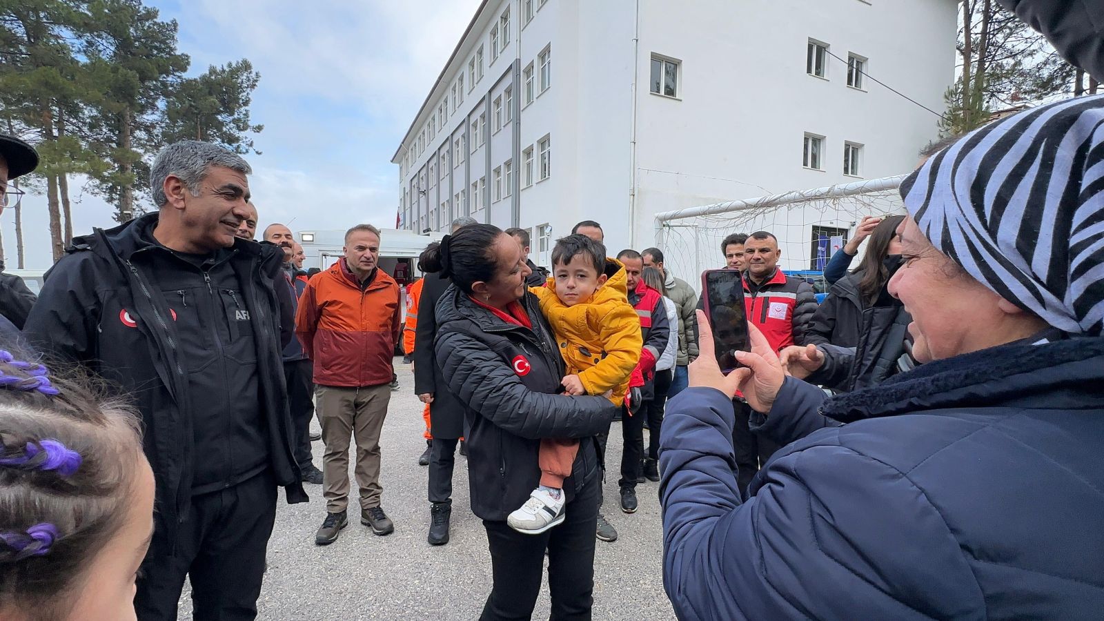 Burdur'da 5,2 Büyüklüğünde Deprem Tatbikatı 7