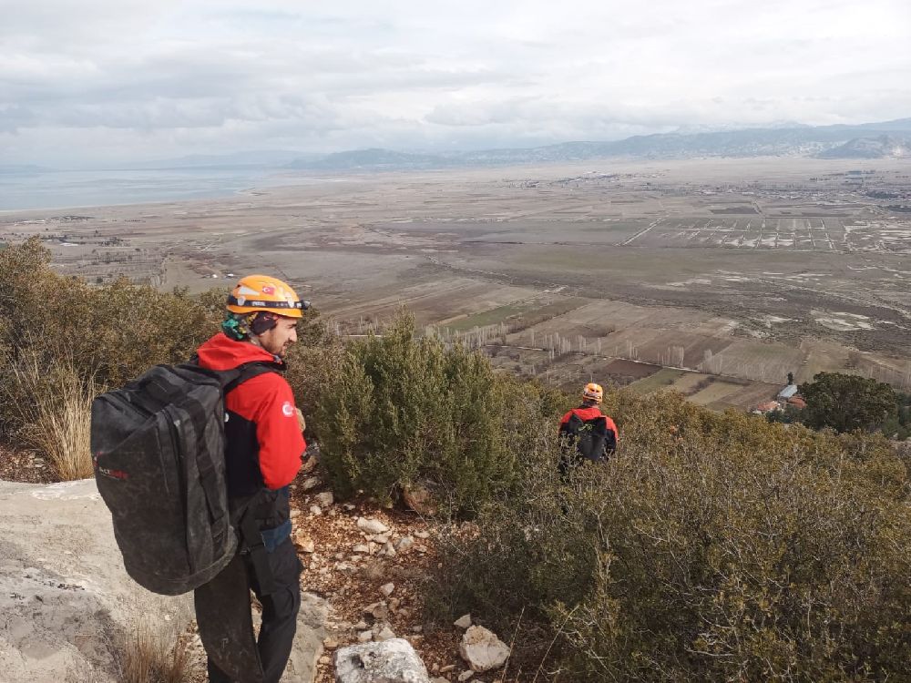 Burdur’da Keçiler Mahsur Kaldı! 2