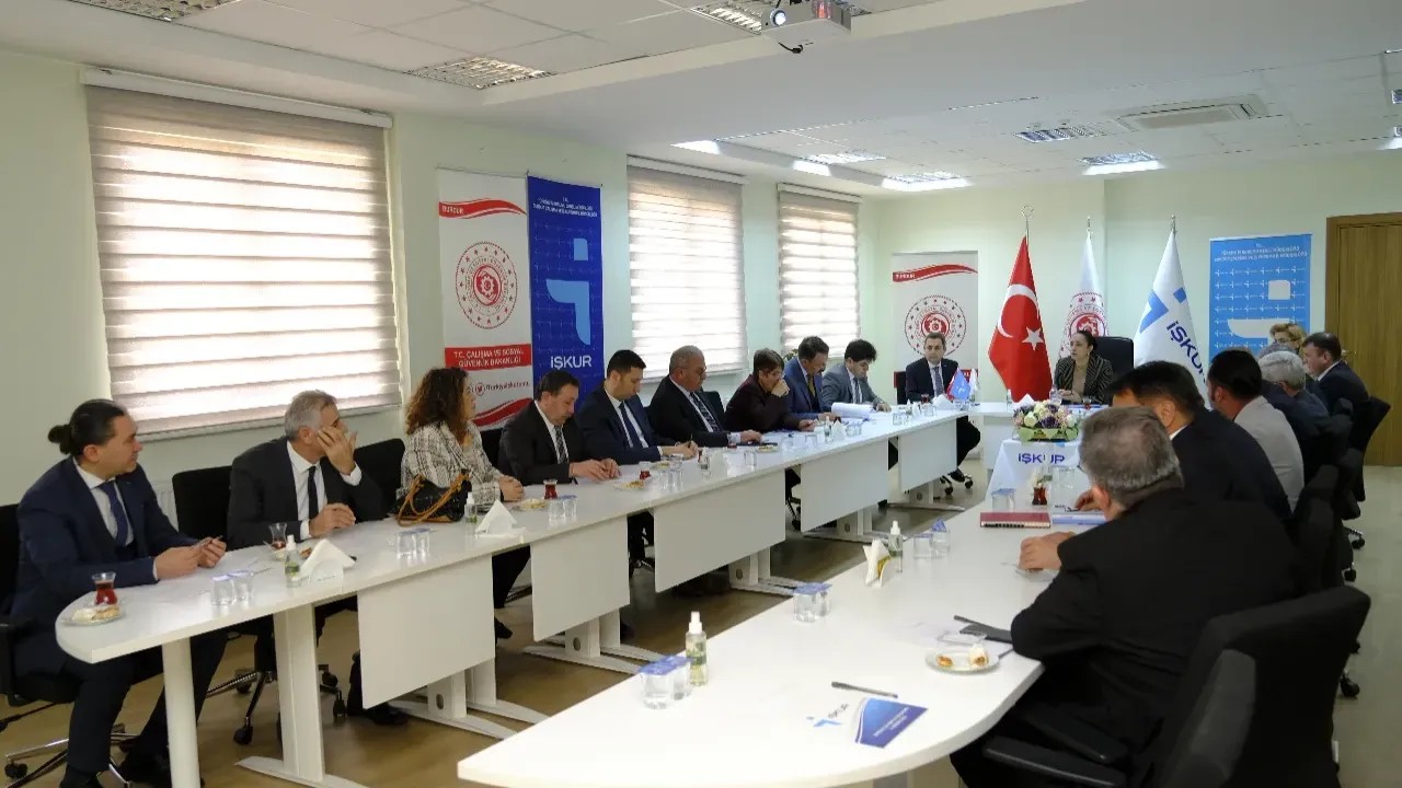 Burdur’da Mesleki Eğitim Ve İş Gücü Planları Ele Alındı