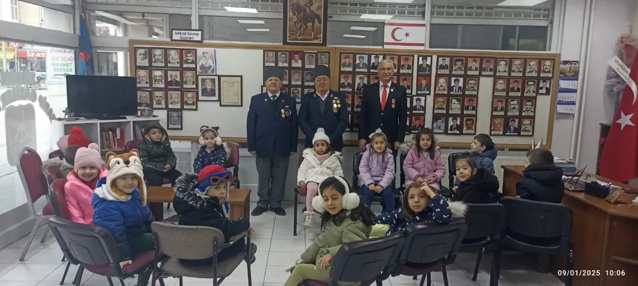 Burdur’da Minik Kalplere Vatan Ve Bayrak Sevgisi Aşılanıyor 1