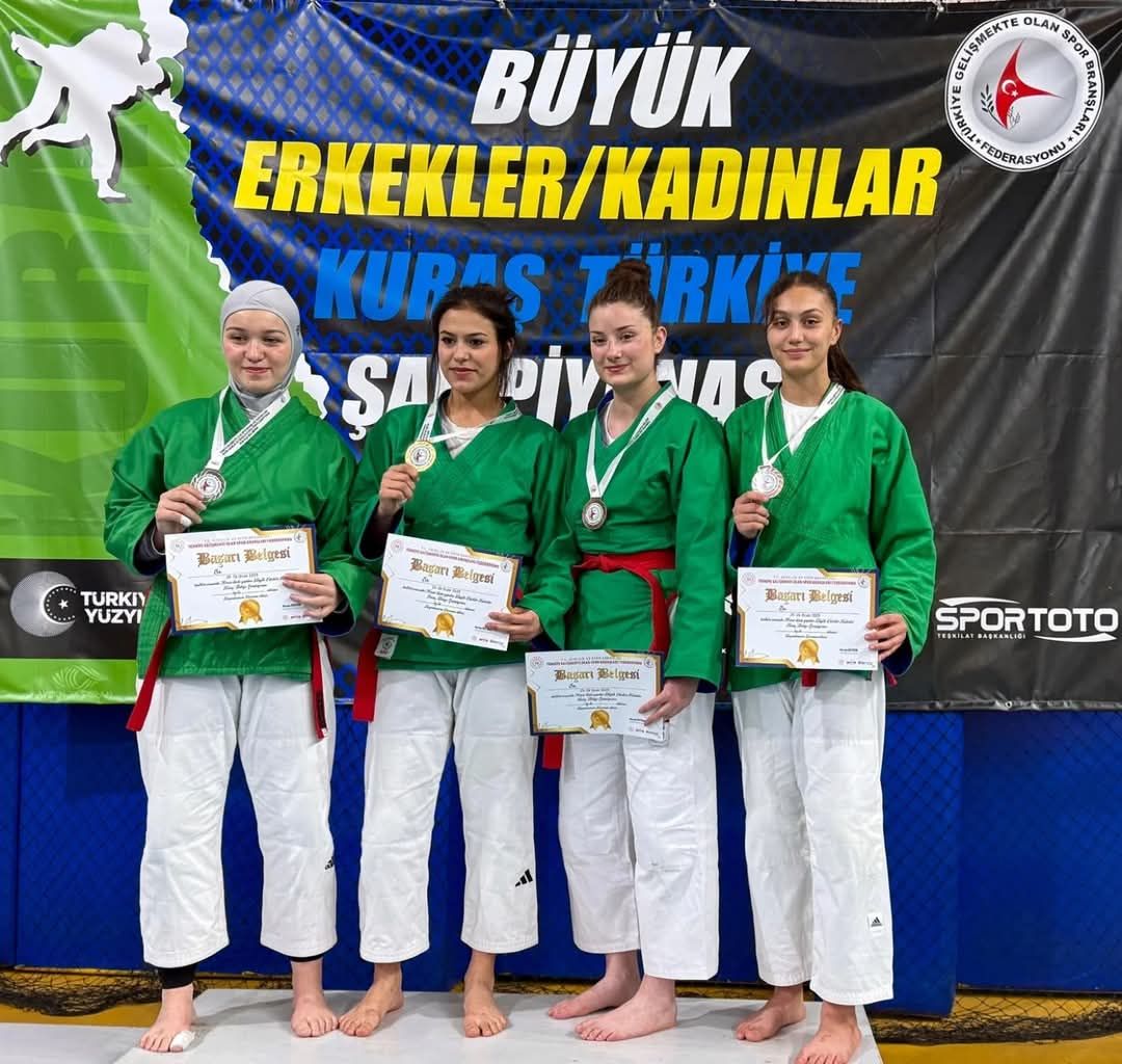 Burdur’un Kuraş Şampiyonları! 3