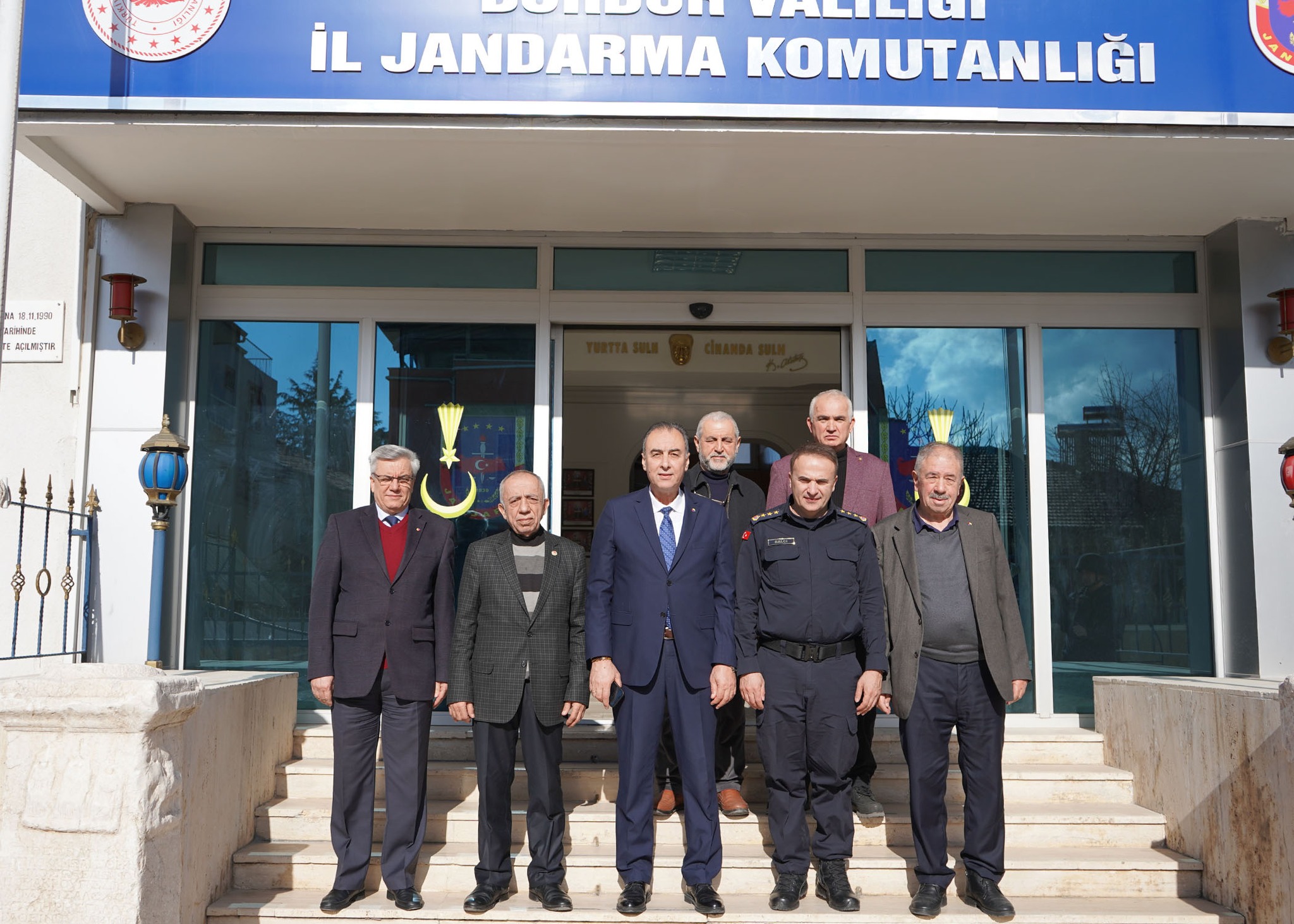 Butso Yönetiminden Burdur’da Önemli Ziyaretler 1