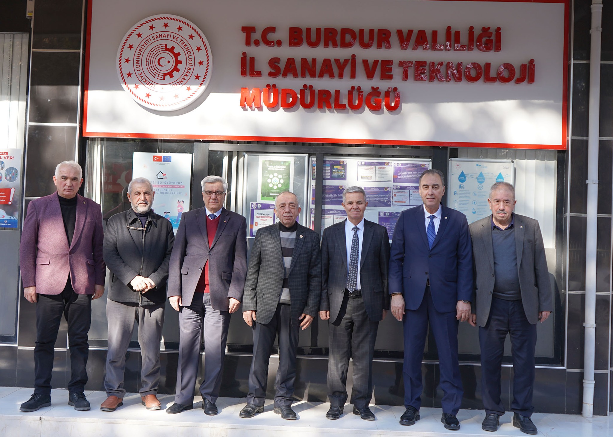 Butso Yönetiminden Burdur’da Önemli Ziyaretler 3