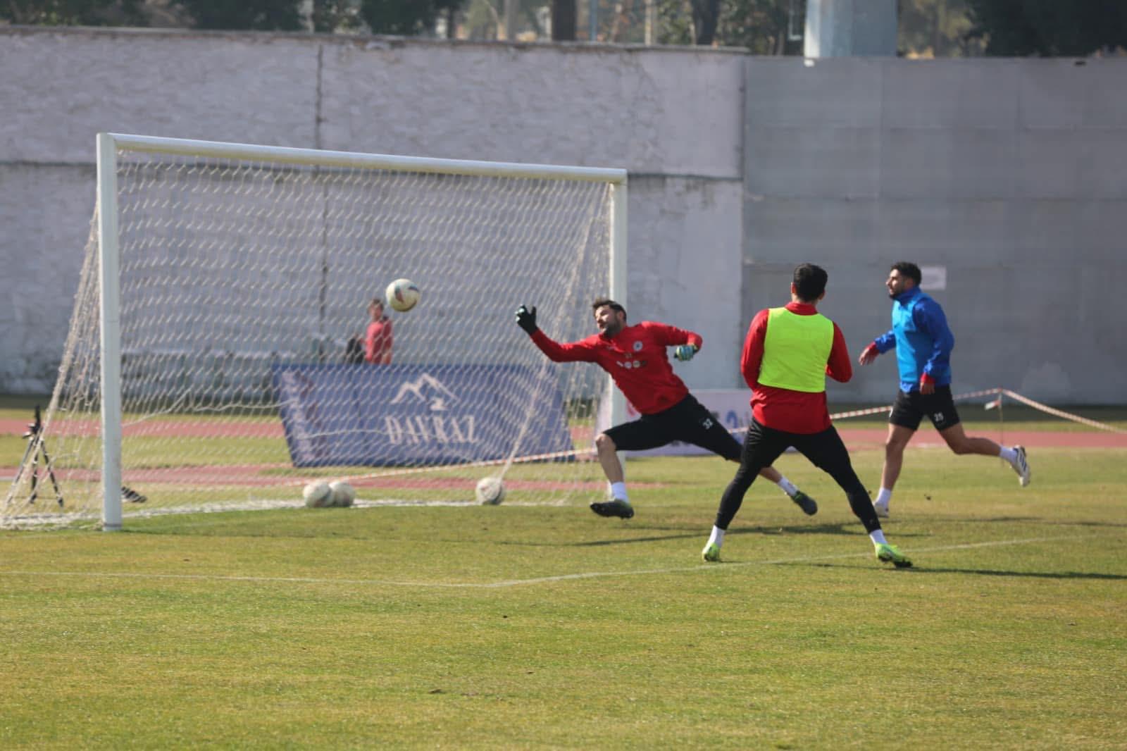 Isparta 32 Spor, Altınordu Maçı Hazırlıklarını Sürdürüyor (3)