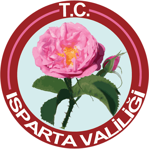 Isparta Valilik Logo Bayrak