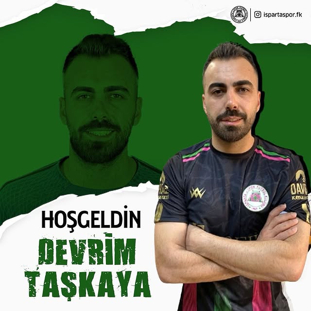 Isparta32Spor Devrim Taskaya Ile Anlasti1