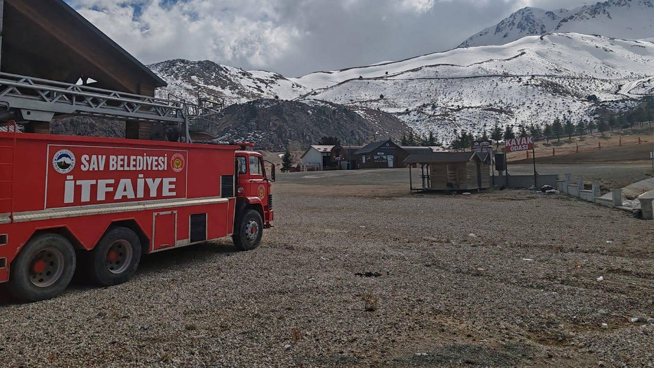 Isparta'da Bulunan Davraz