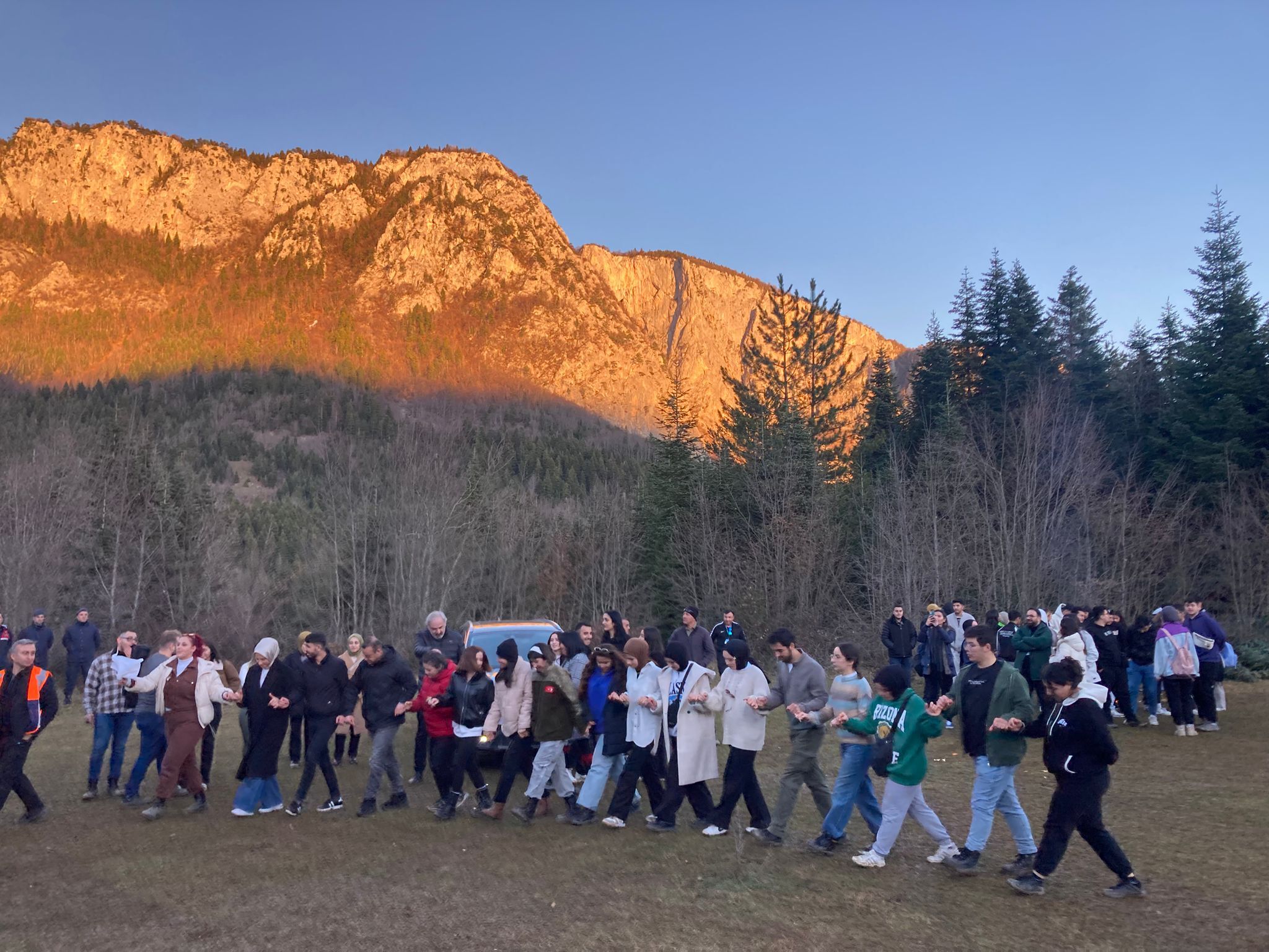 Kastamonu Universitesi Turizm Fakultesi Ogrencilerinden Anlamli Yuruyus1