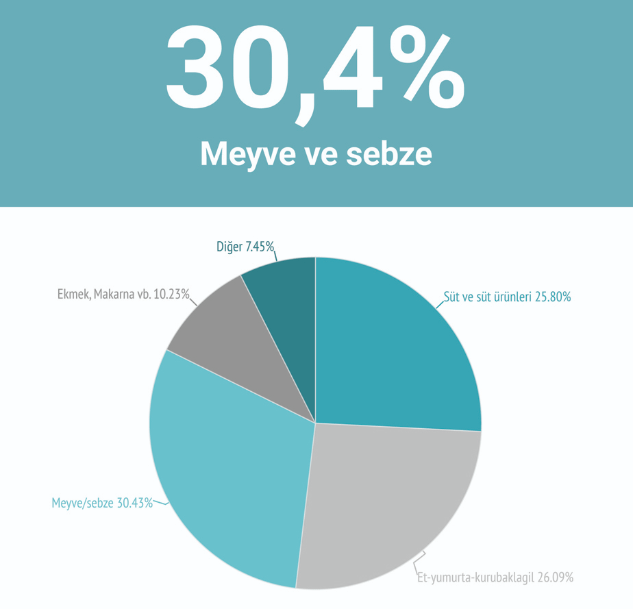 Meyve Sebze Harcamalari