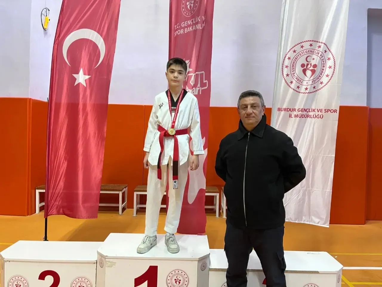 Okul Sporları Taekwondo İl Birinciliği Sona Erdi 1