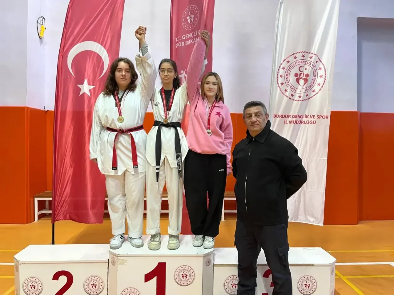 Okul Sporları Taekwondo İl Birinciliği Sona Erdi 2