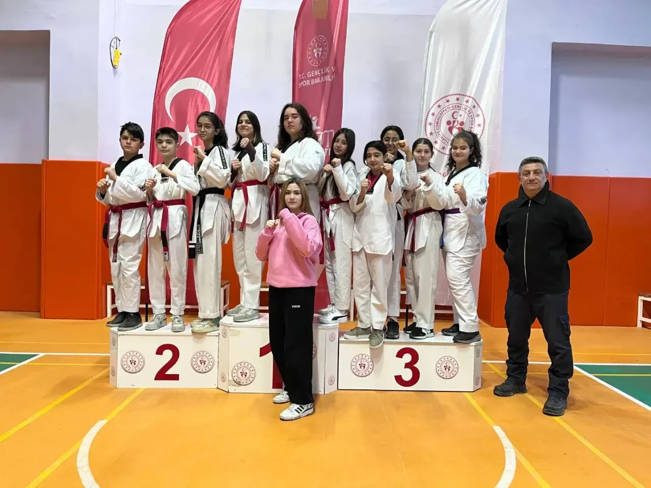 Okul Sporları Taekwondo İl Birinciliği Sona Erdi 3