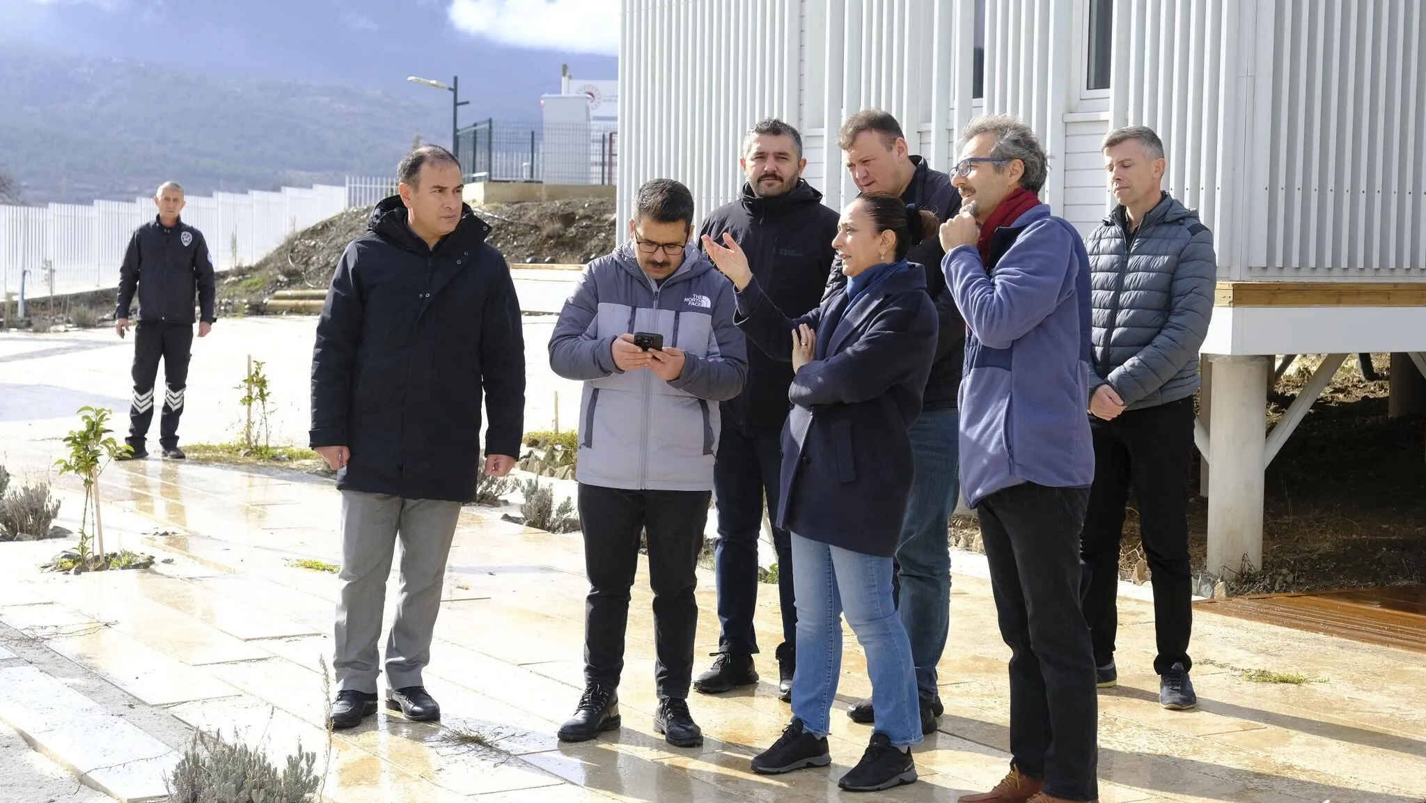 Salda Gölü’nün Beyaz Cennetinde Çalışmalar Devam Ediyor 2