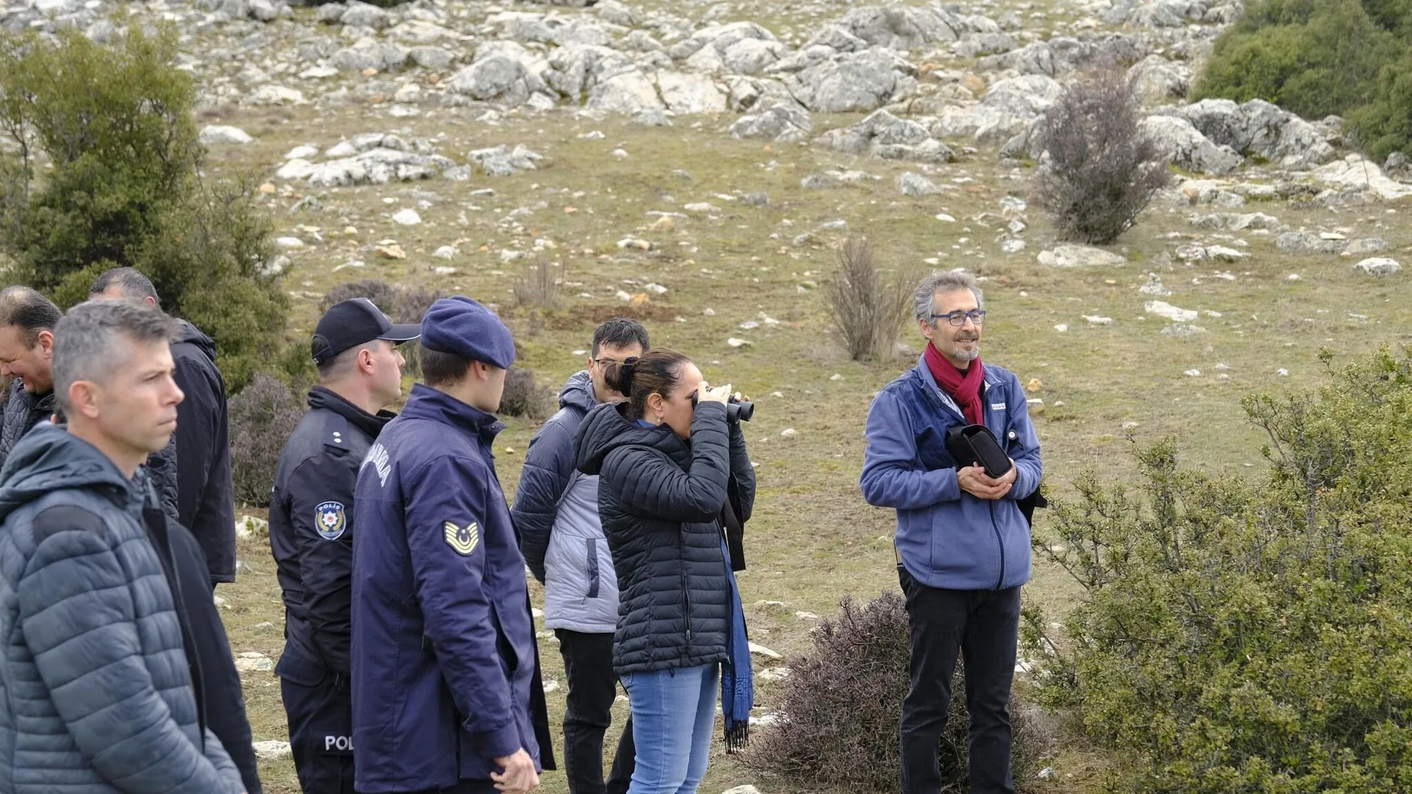 Salda Gölü’nün Beyaz Cennetinde Çalışmalar Devam Ediyor 5