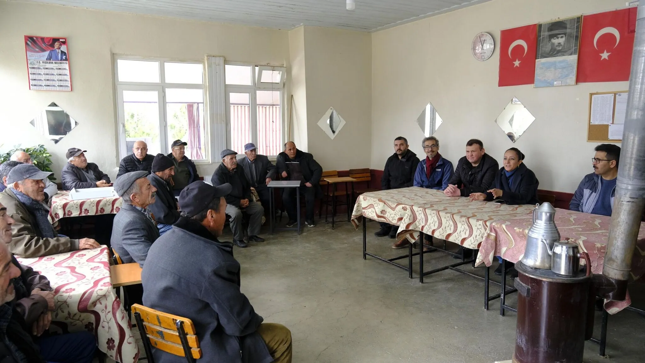 Salda Gölü’nün Beyaz Cennetinde Çalışmalar Devam Ediyor 6