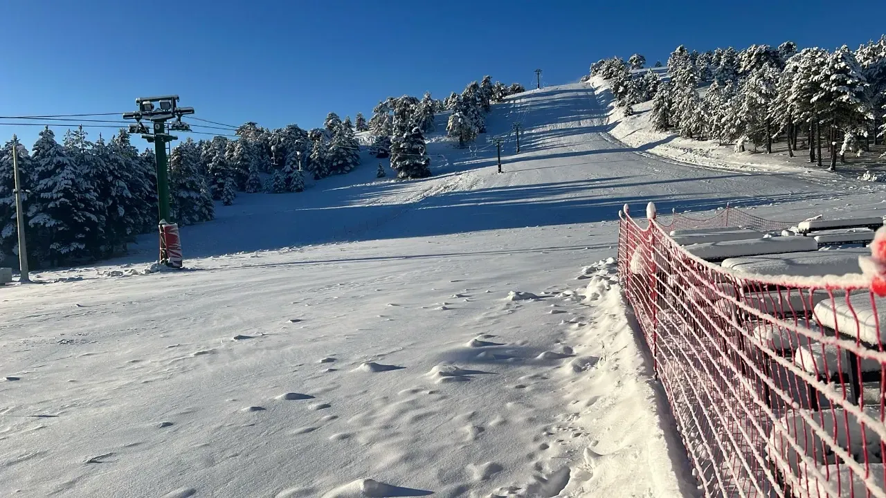 Salda Kayak Merkezi Sezona Hızlı Başladı 2