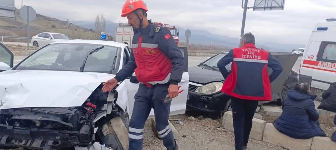 Sarkikaraagac Kaza Trafik Isparta